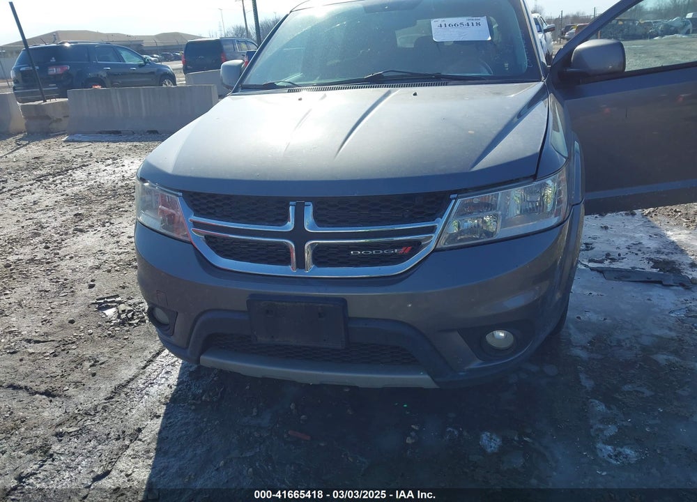 2013 DODGE JOURNEY VIN: 3C4PDCBG0DT568370