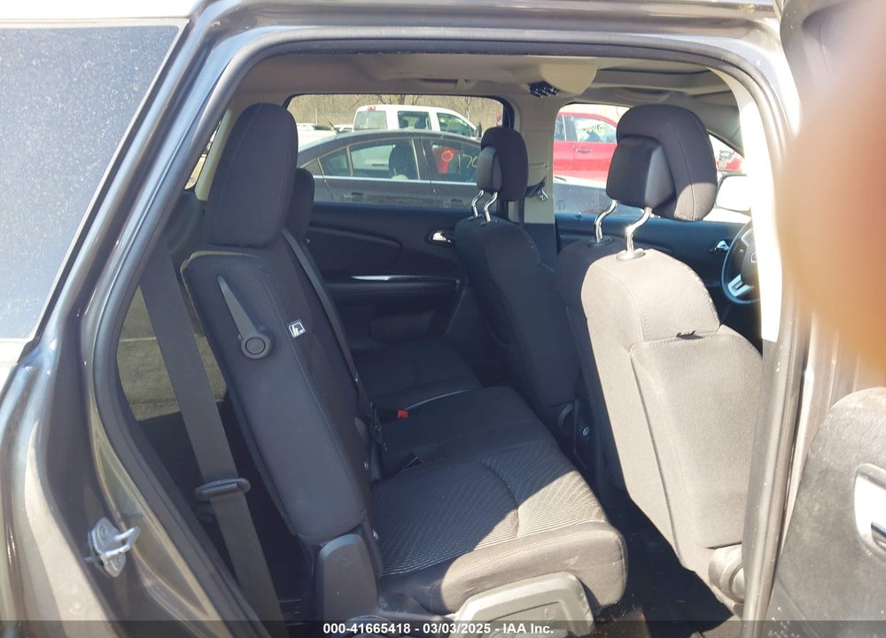 2013 DODGE JOURNEY VIN: 3C4PDCBG0DT568370