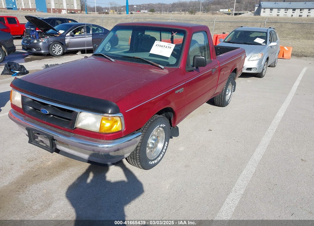 1997 FORD RANGER SPLASH/XL/XLT VIN: 1FTCR10A5VPB61024