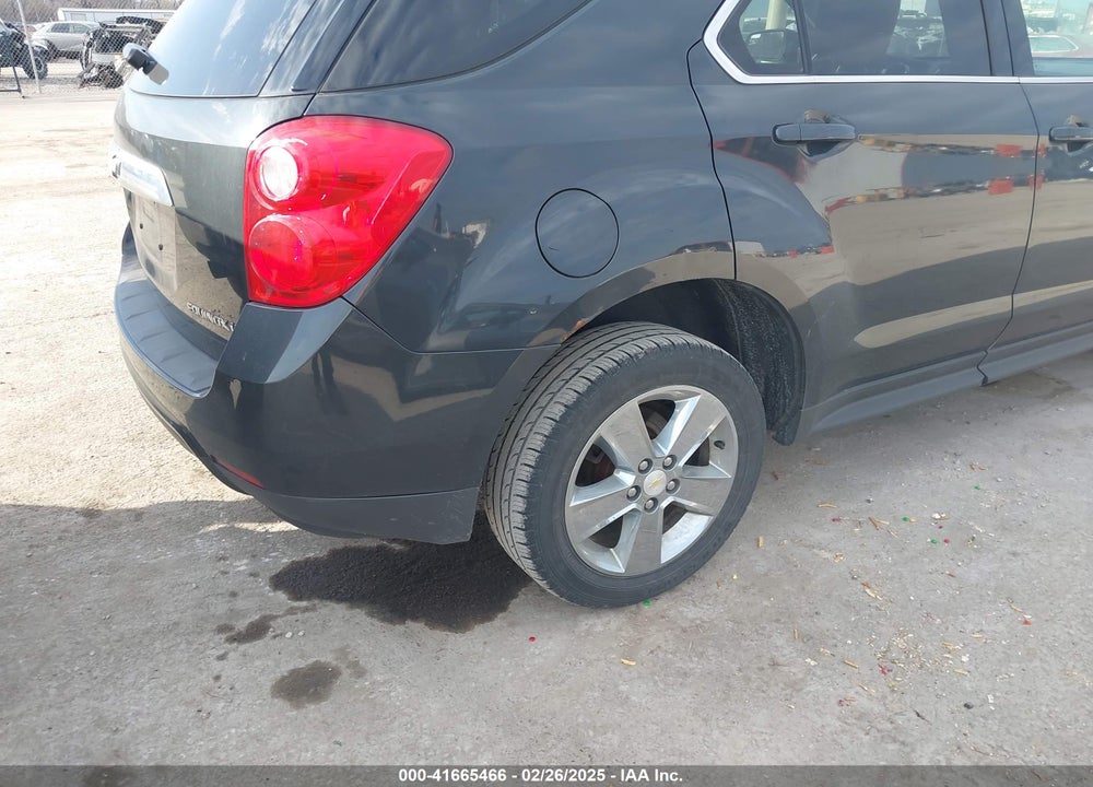 2013 CHEVROLET EQUINOX VIN: 2GNALPEK4D6184619