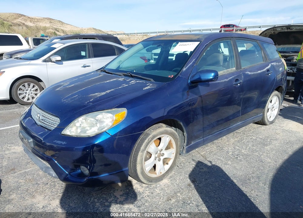 2005 TOYOTA MATRIX/XR VIN: 2T1KR32E45C321562