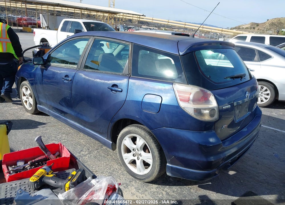 2005 TOYOTA MATRIX/XR VIN: 2T1KR32E45C321562
