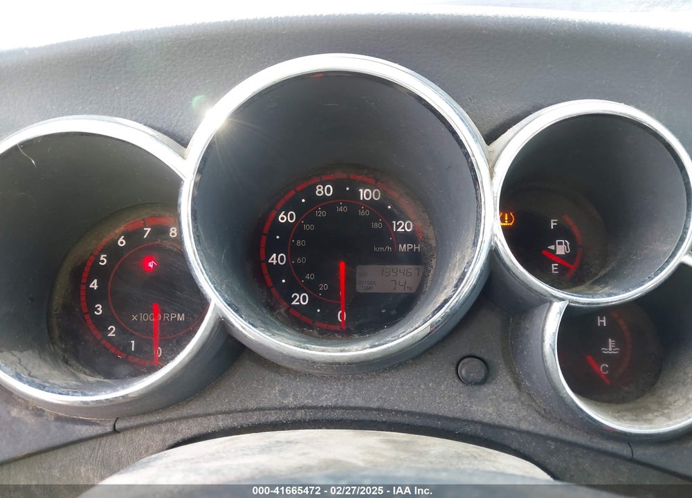 2005 TOYOTA MATRIX/XR VIN: 2T1KR32E45C321562