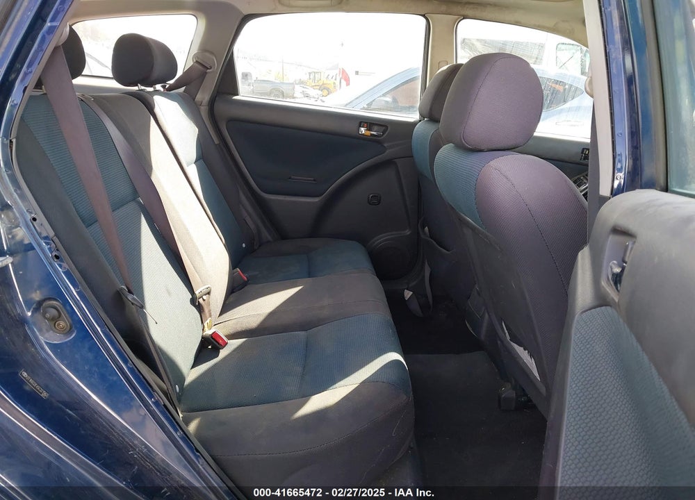2005 TOYOTA MATRIX/XR VIN: 2T1KR32E45C321562