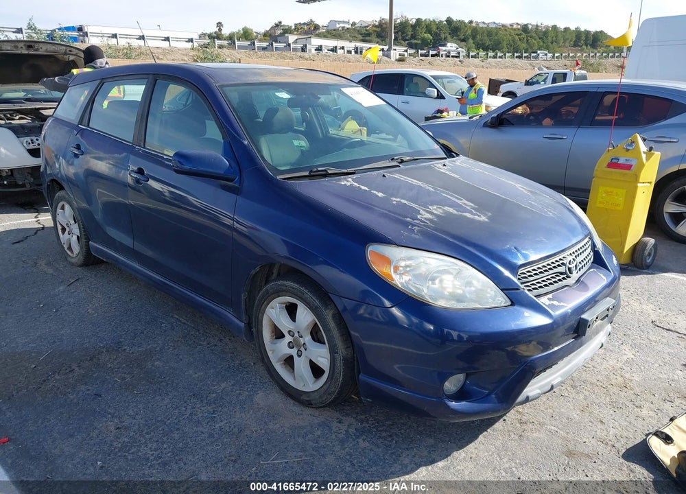 2005 TOYOTA MATRIX/XR VIN: 2T1KR32E45C321562