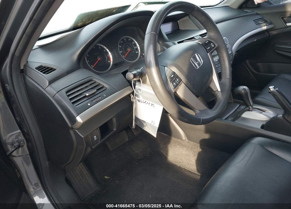 2012 HONDA ACCORD VIN: 1HGCP2F65CA110834