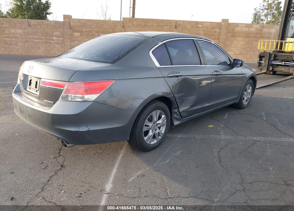 2012 HONDA ACCORD VIN: 1HGCP2F65CA110834