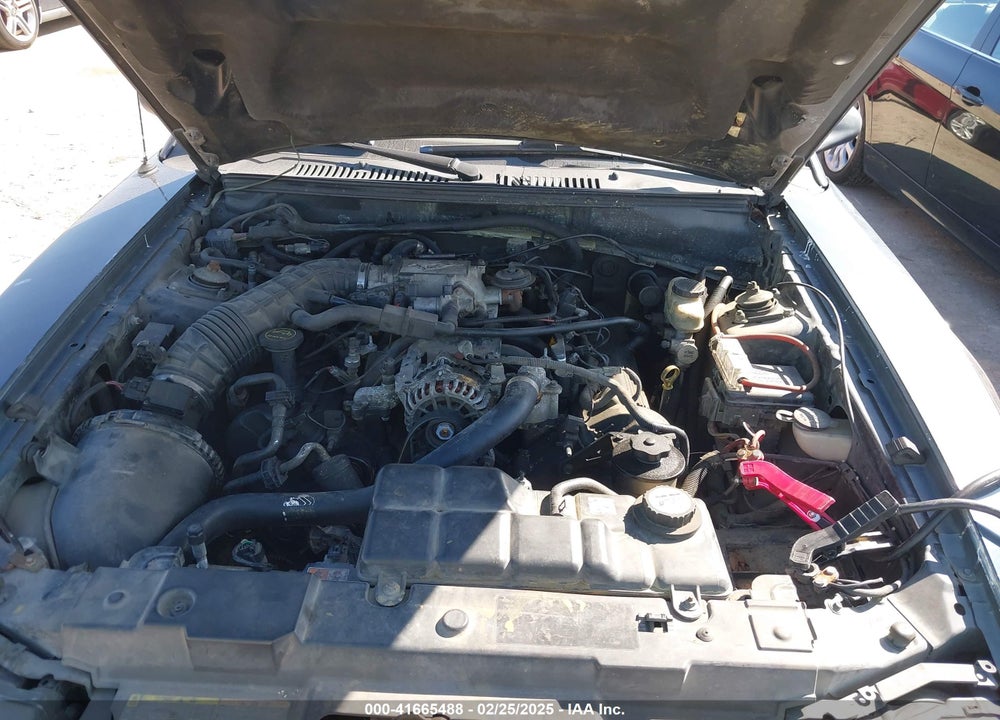 2001 FORD MUSTANG GT VIN: 1FAFP45X81F225371