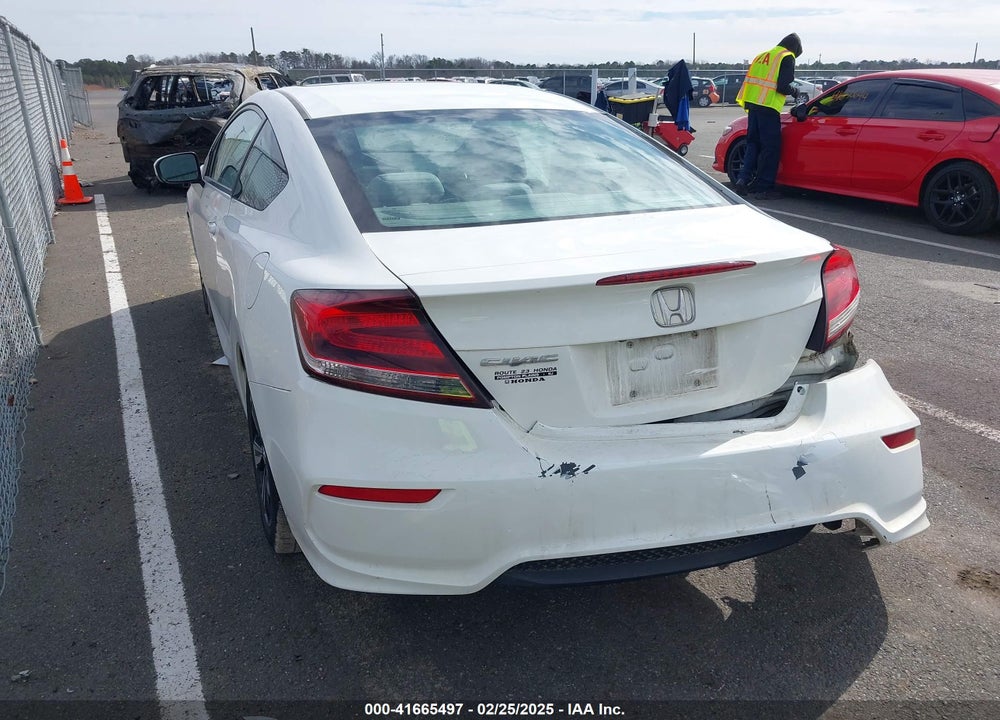 2015 HONDA CIVIC VIN: 2HGFG3B82FH533385