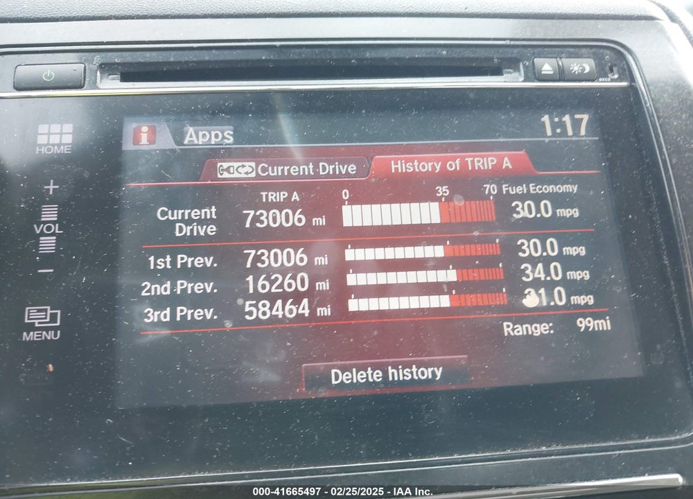 2015 HONDA CIVIC VIN: 2HGFG3B82FH533385