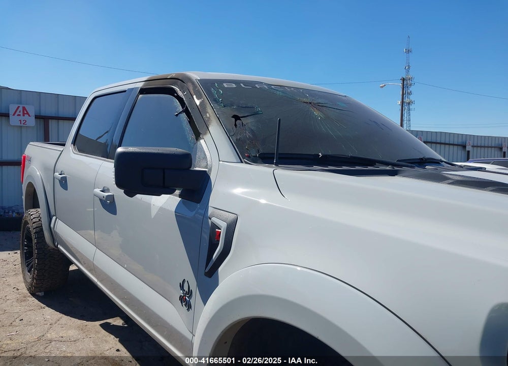 2023 FORD F-150 XLT VIN: 1FTFW1E57PKD66443