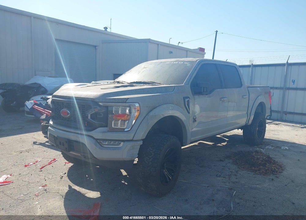 2023 FORD F-150 XLT VIN: 1FTFW1E57PKD66443