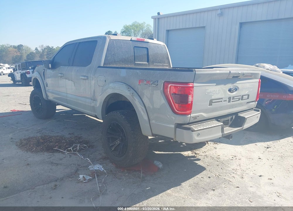 2023 FORD F-150 XLT VIN: 1FTFW1E57PKD66443