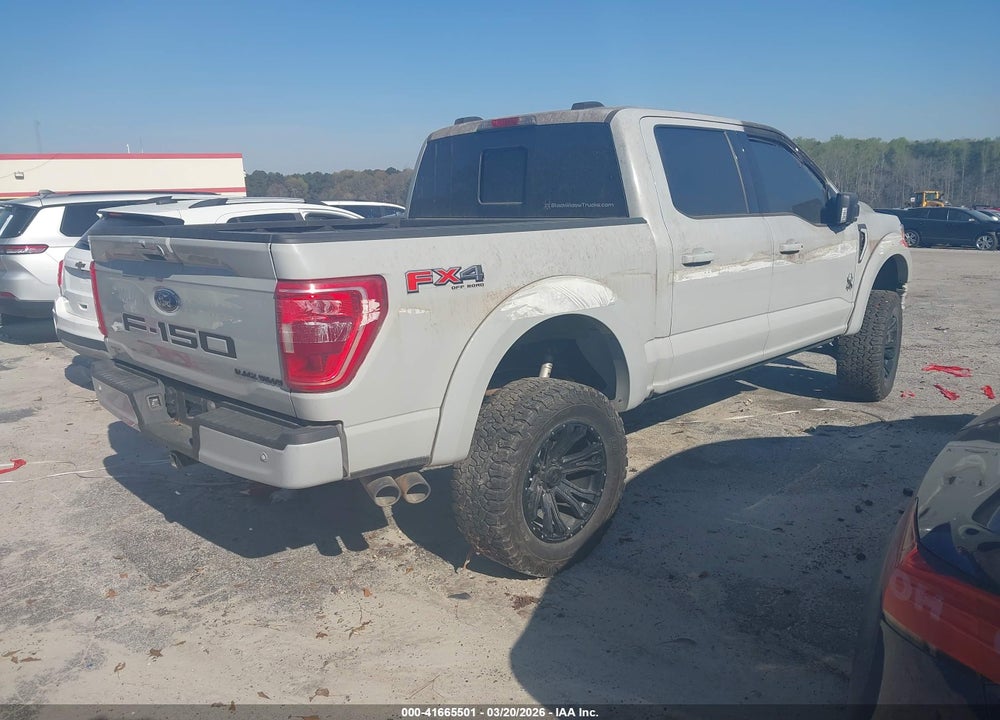 2023 FORD F-150 XLT VIN: 1FTFW1E57PKD66443