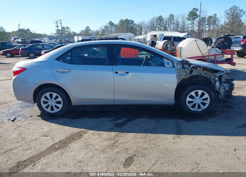 2016 TOYOTA COROLLA VIN: 2T1BURHE8GC597254