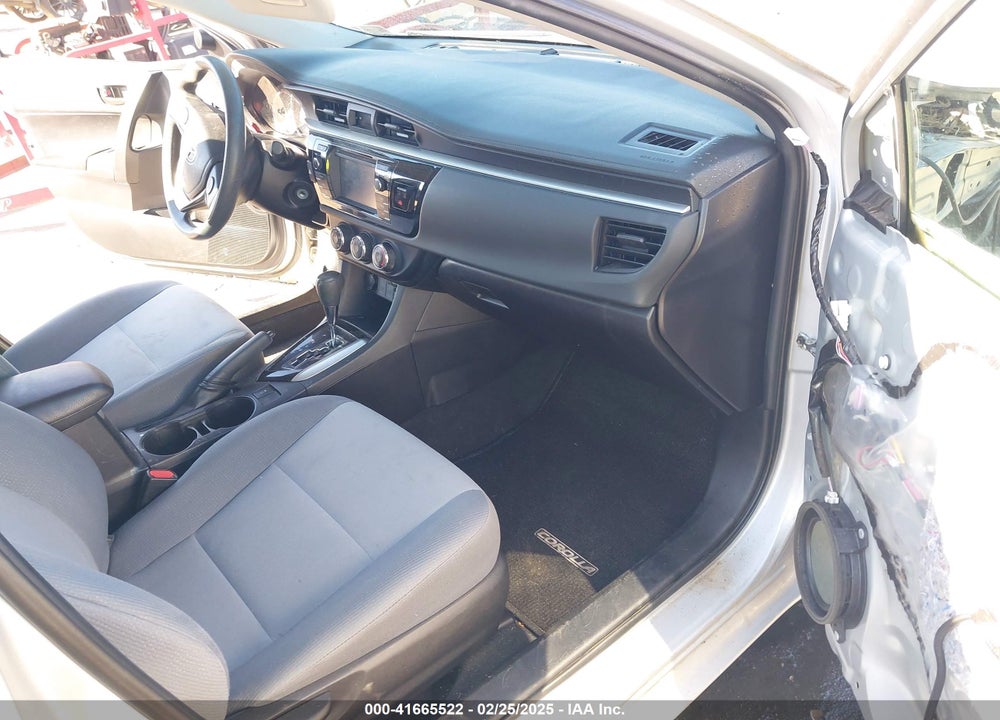 2016 TOYOTA COROLLA VIN: 2T1BURHE8GC597254