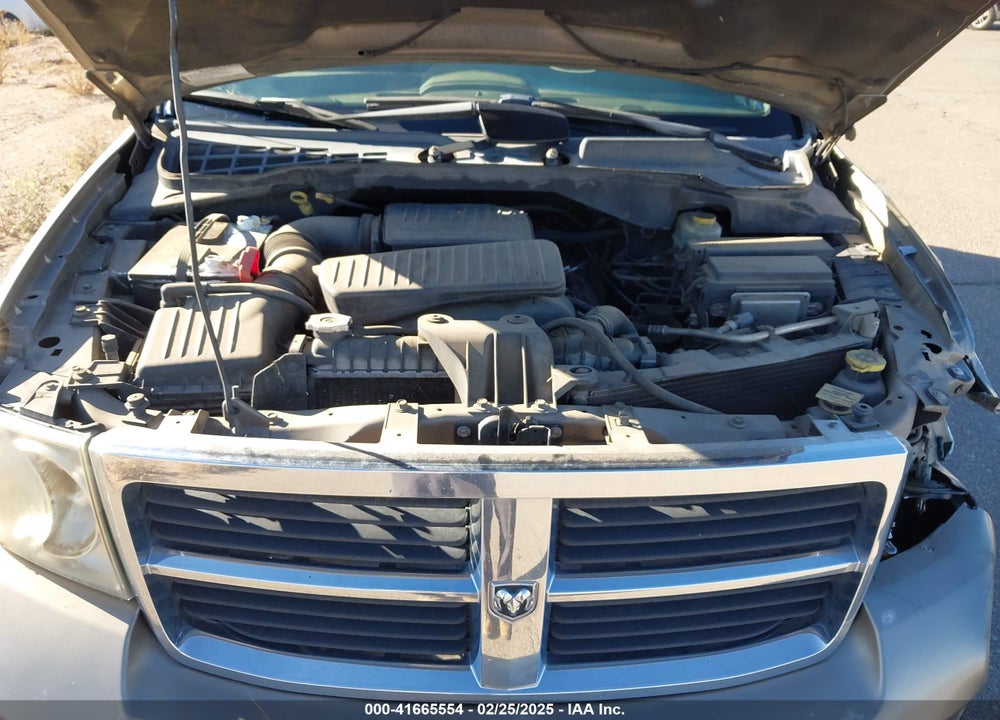2007 DODGE DURANGO VIN: 1D8HB58P77F544225