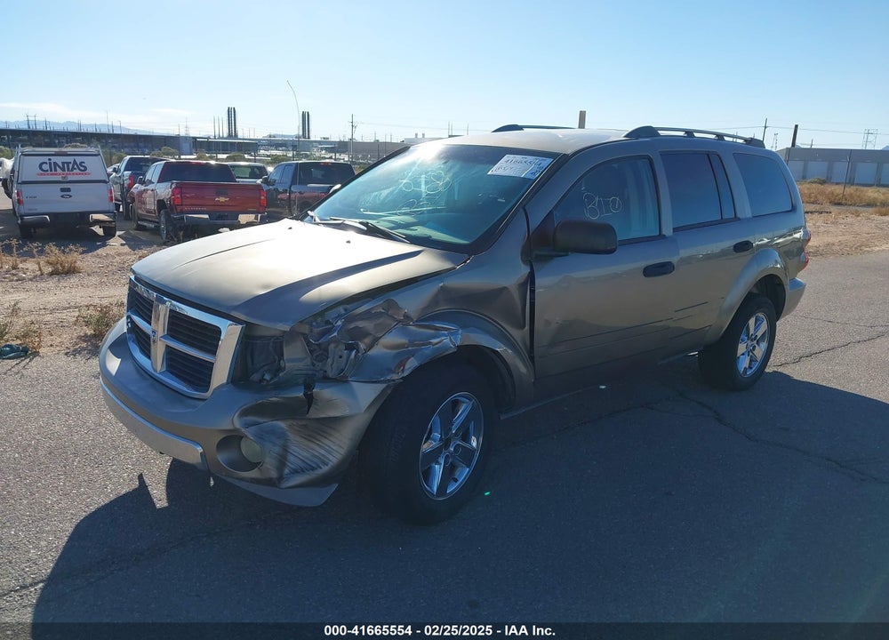 2007 DODGE DURANGO VIN: 1D8HB58P77F544225