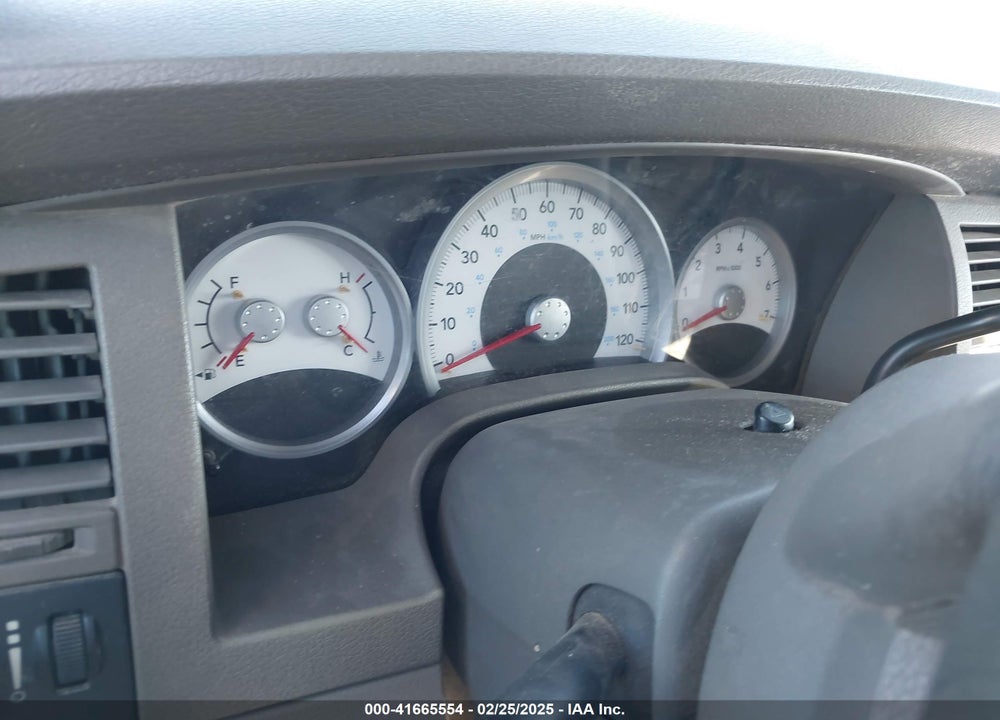 2007 DODGE DURANGO VIN: 1D8HB58P77F544225