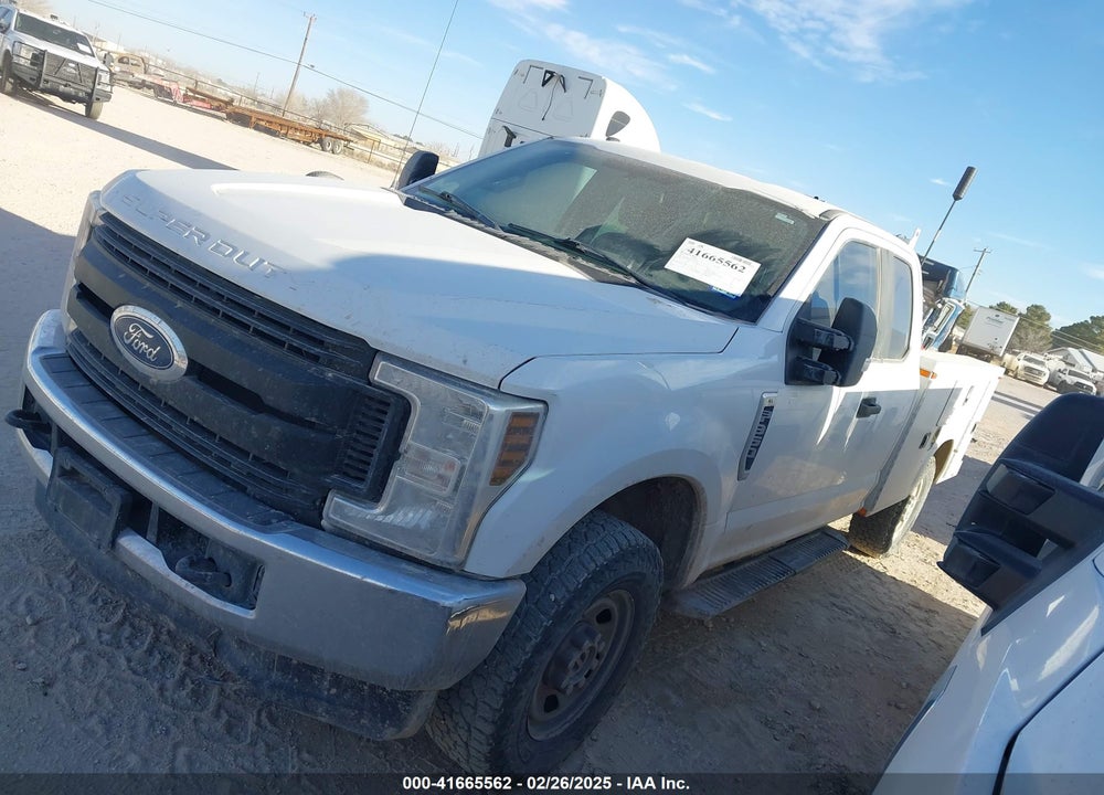 2019 FORD F 350 VIN: 1FT7X3B69KED70740