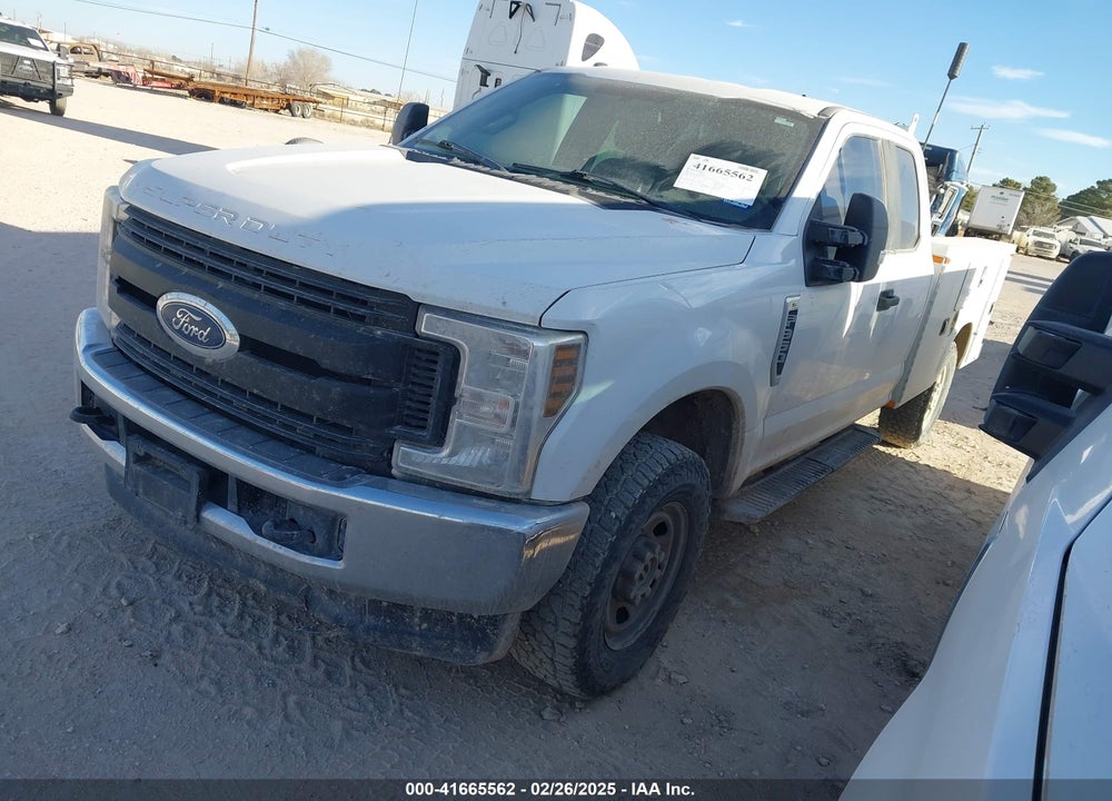 2019 FORD F 350 VIN: 1FT7X3B69KED70740