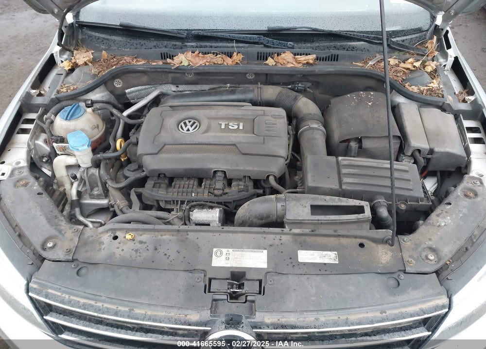 2015 VOLKSWAGEN JETTA VIN: 3VWD17AJ2FM354359