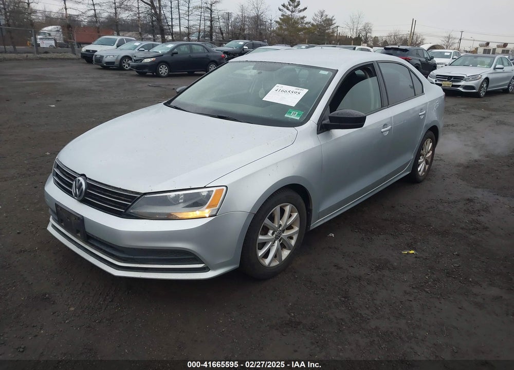 2015 VOLKSWAGEN JETTA VIN: 3VWD17AJ2FM354359