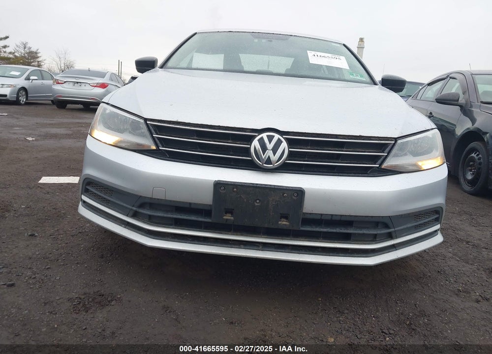 2015 VOLKSWAGEN JETTA VIN: 3VWD17AJ2FM354359