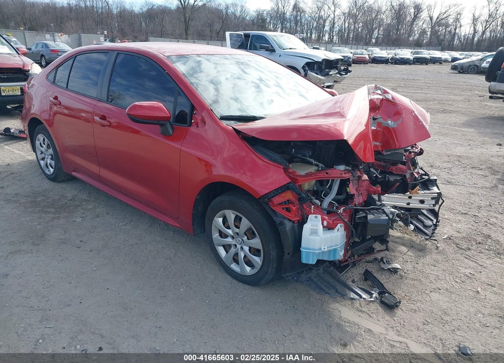 2020 TOYOTA COROLLA LE VIN: JTDEPRAE0LJ021431