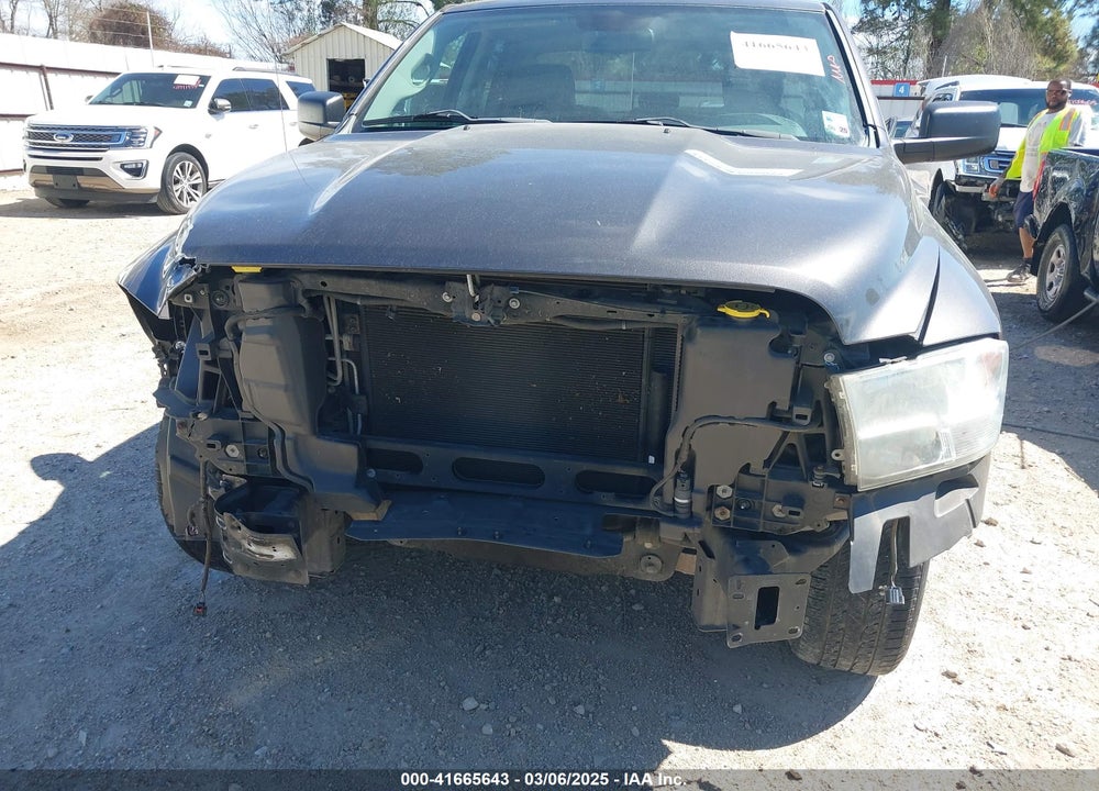 2014 RAM 1500 EXPRESS VIN: 1C6RR6FT9ES372411