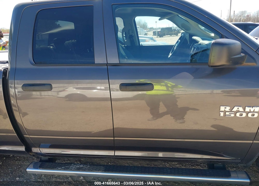 2014 RAM 1500 EXPRESS VIN: 1C6RR6FT9ES372411