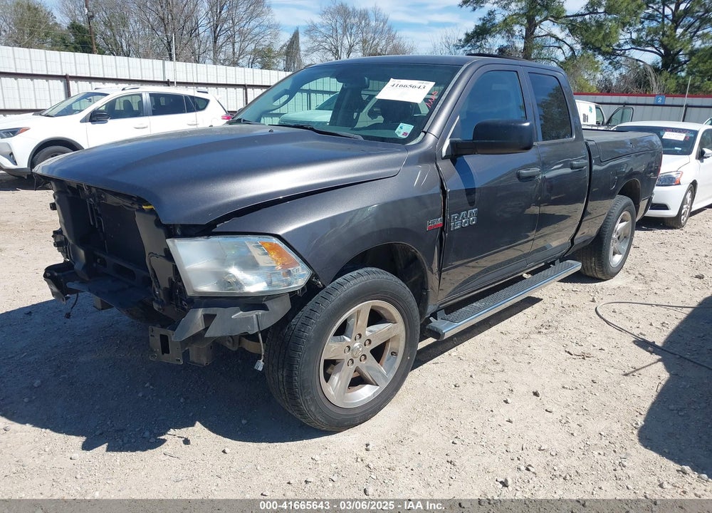 2014 RAM 1500 EXPRESS VIN: 1C6RR6FT9ES372411