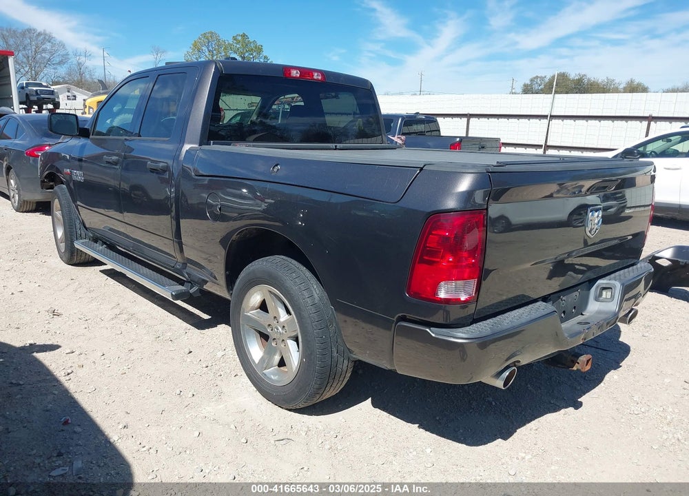 2014 RAM 1500 EXPRESS VIN: 1C6RR6FT9ES372411