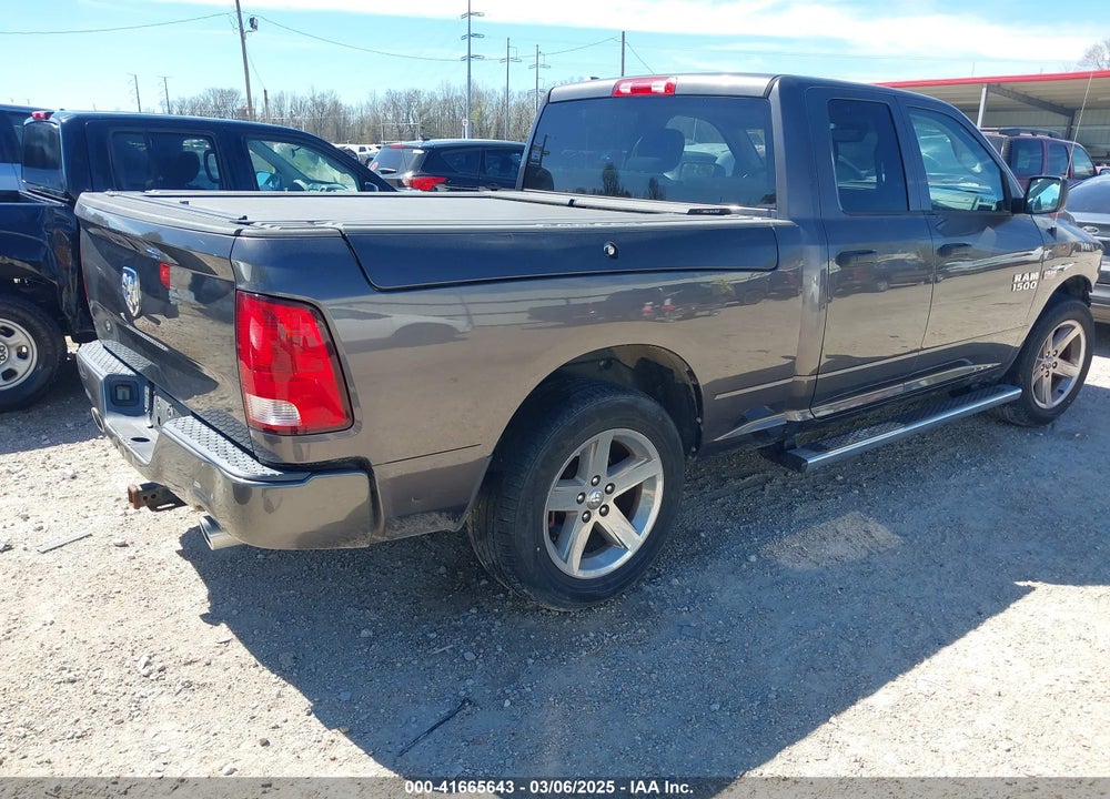 2014 RAM 1500 EXPRESS VIN: 1C6RR6FT9ES372411
