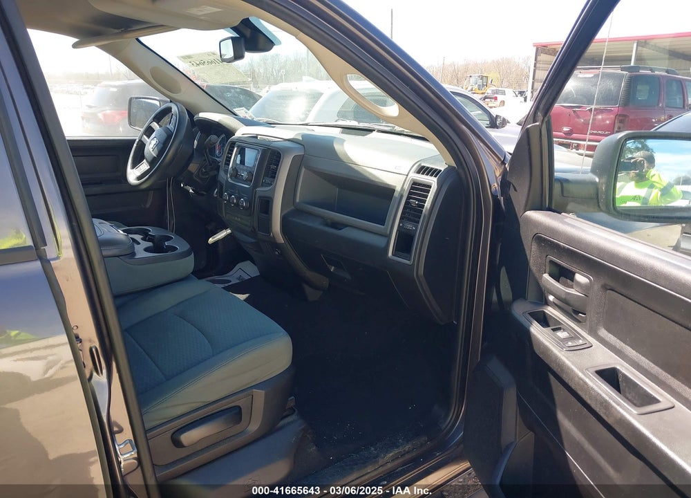 2014 RAM 1500 EXPRESS VIN: 1C6RR6FT9ES372411