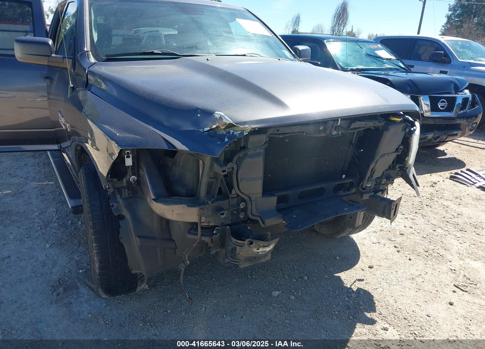 2014 RAM 1500 EXPRESS VIN: 1C6RR6FT9ES372411