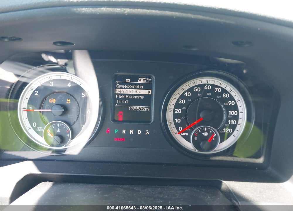 2014 RAM 1500 EXPRESS VIN: 1C6RR6FT9ES372411