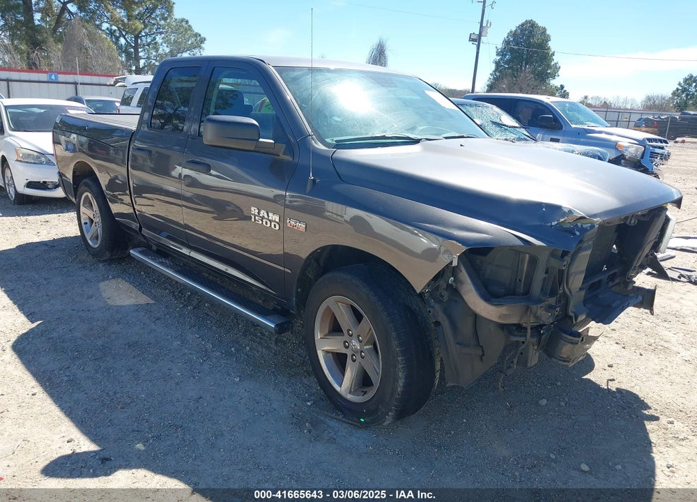 2014 RAM 1500 EXPRESS VIN: 1C6RR6FT9ES372411