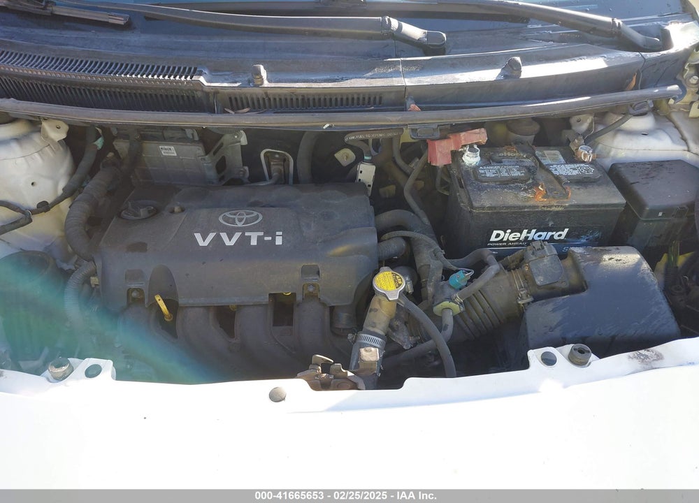 2007 TOYOTA YARIS VIN: JTDJT923075100944