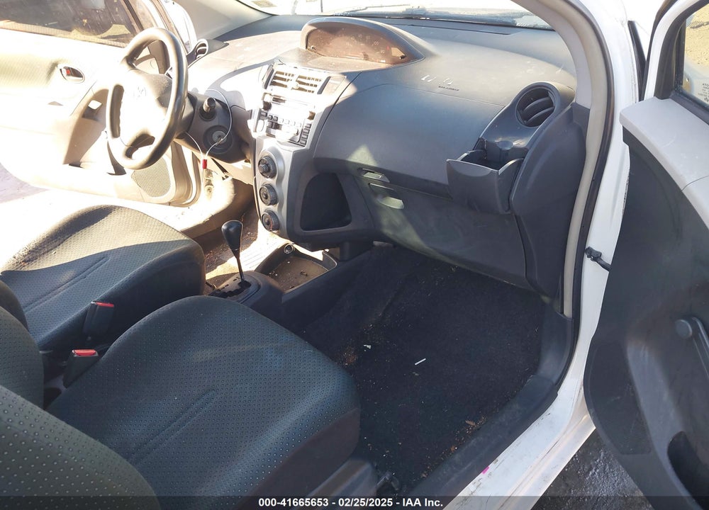 2007 TOYOTA YARIS VIN: JTDJT923075100944