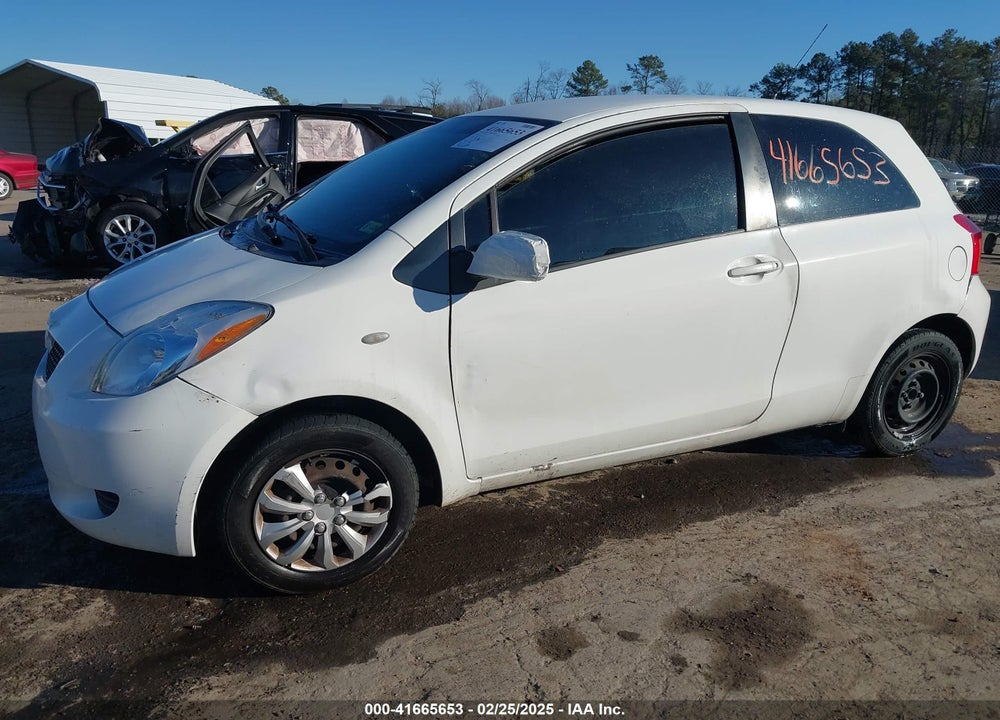 2007 TOYOTA YARIS VIN: JTDJT923075100944