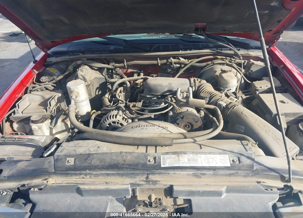 2001 CHEVROLET S-10 LS VIN: 1GCCS19W018137236