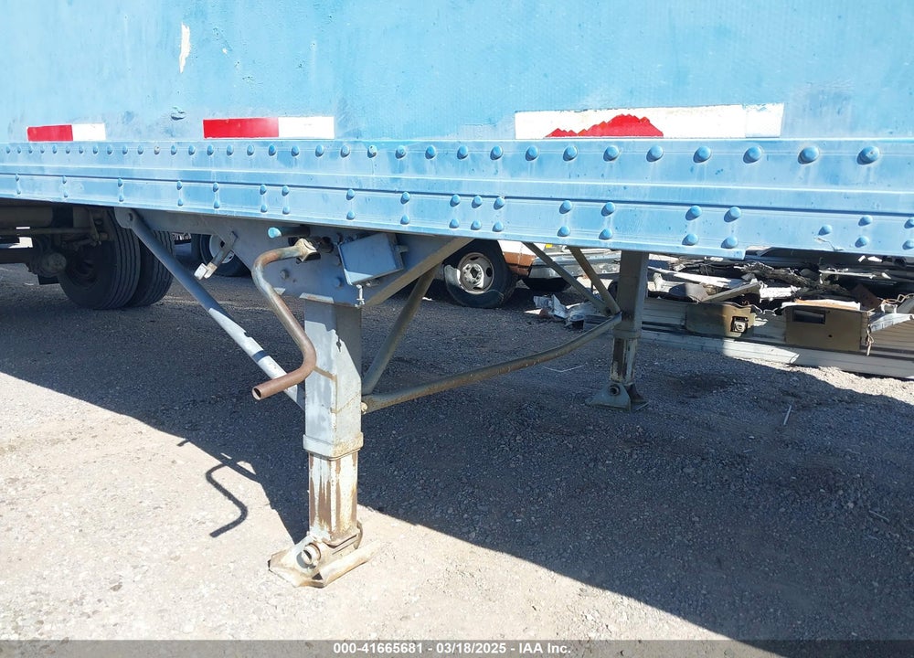 1987 ALLOY TRAILERS INC --- VIN: 1ALSP6183HS871470