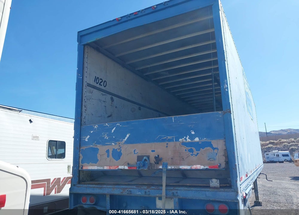 1987 ALLOY TRAILERS INC --- VIN: 1ALSP6183HS871470