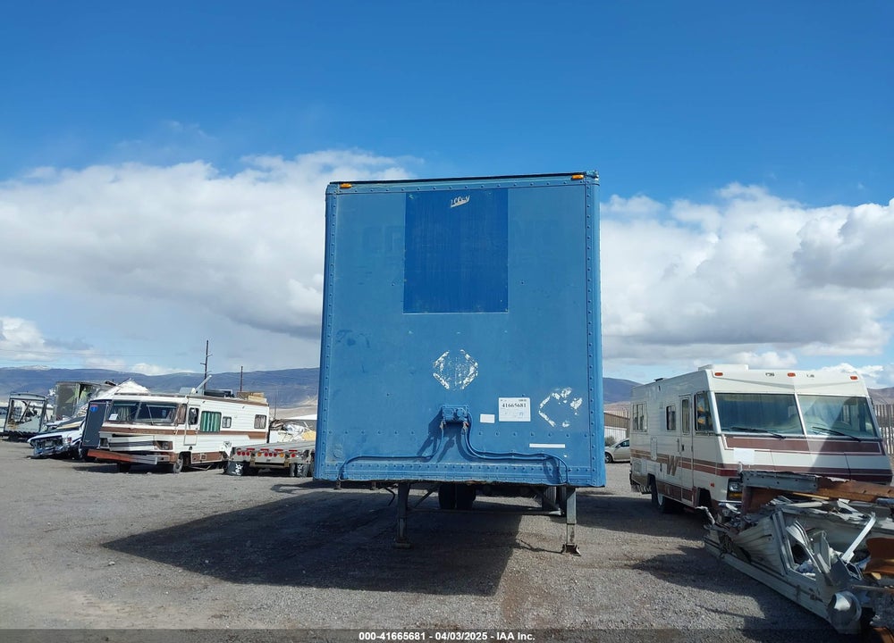 1987 ALLOY TRAILERS INC --- VIN: 1ALSP6183HS871470