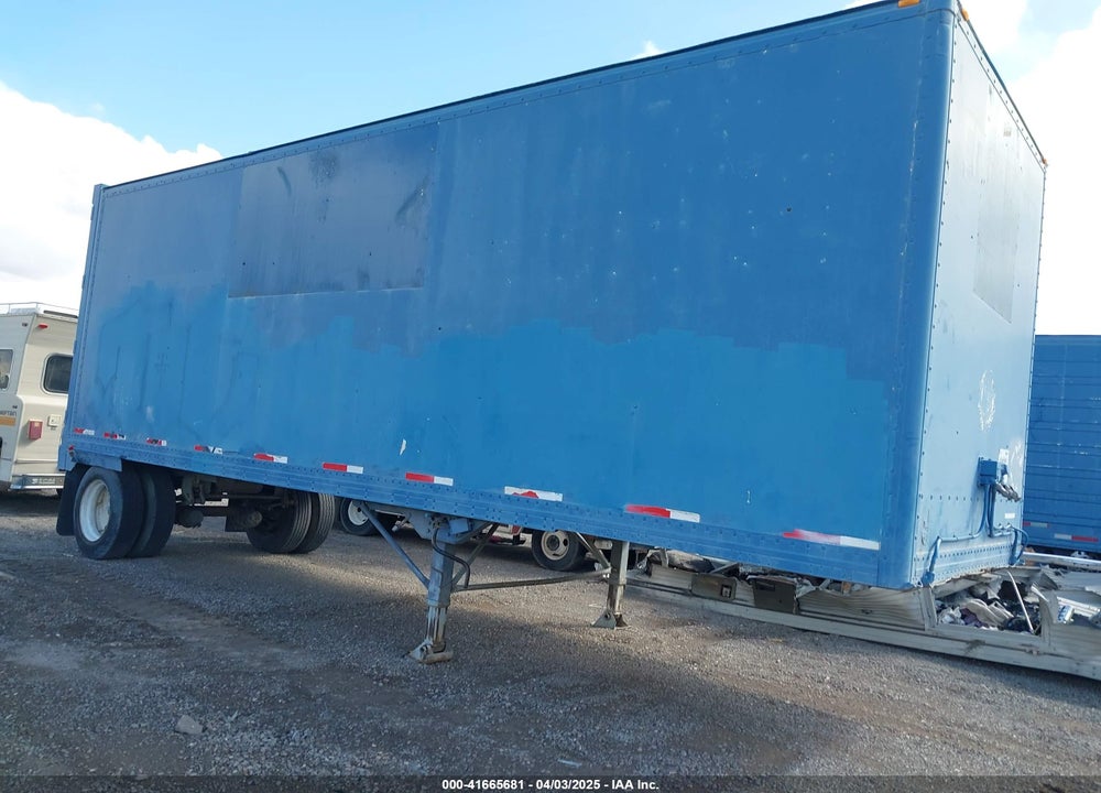 1987 ALLOY TRAILERS INC --- VIN: 1ALSP6183HS871470