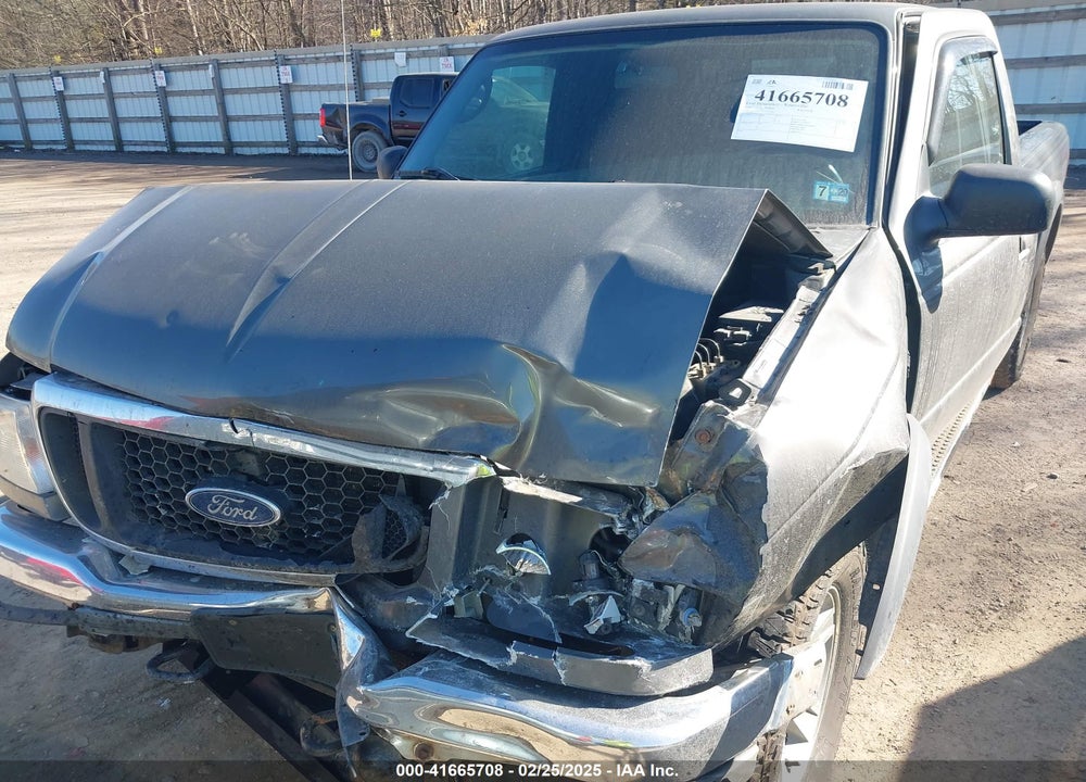 2005 FORD RANGER VIN: 1FTZR45E15PA03867
