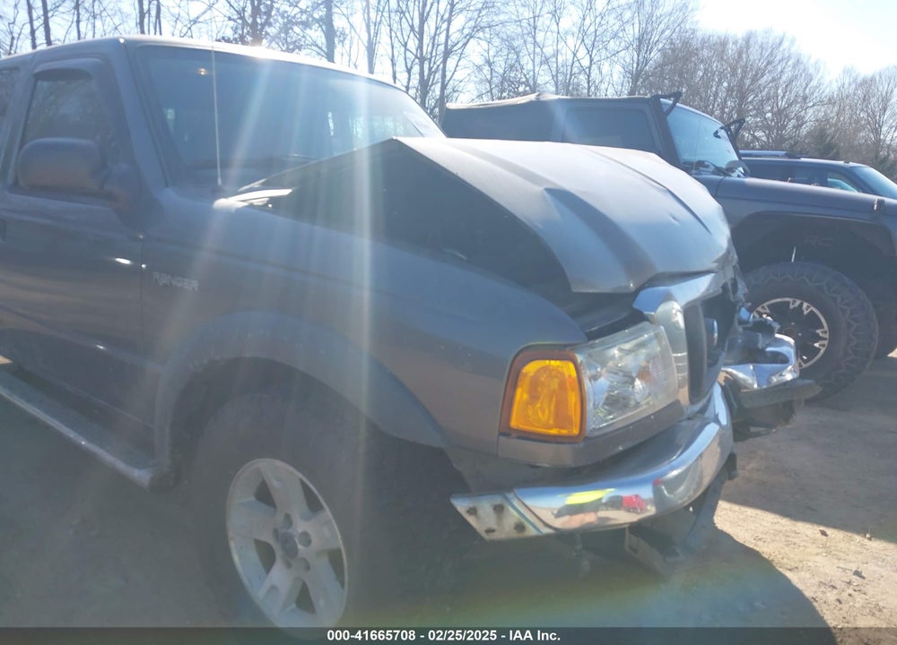 2005 FORD RANGER VIN: 1FTZR45E15PA03867
