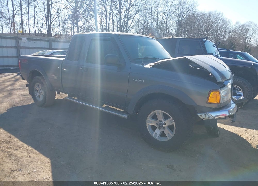 2005 FORD RANGER VIN: 1FTZR45E15PA03867
