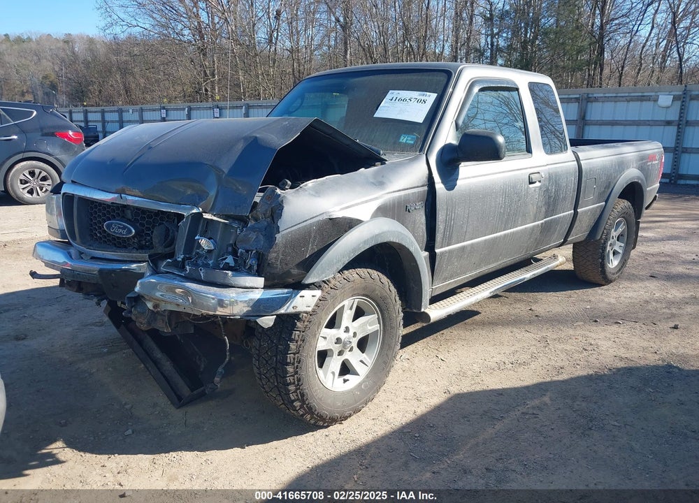 2005 FORD RANGER VIN: 1FTZR45E15PA03867